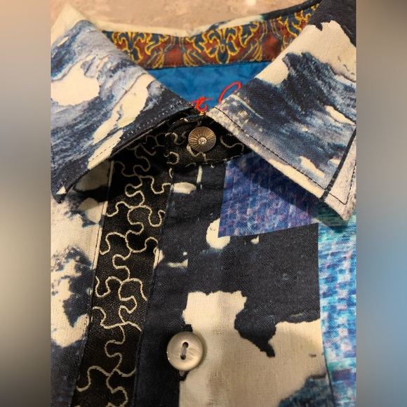 Robert Graham | RARE Limited Edition: Fear the Tiger | Size: M - Picture 3 of 6